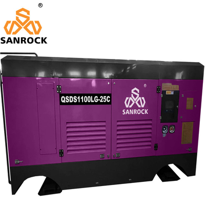 SANROCK Compressor de ar de parafuso Máquina de compressão de ar de parafuso de água de alta pressão