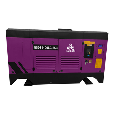 SANROCK Compressor de ar de parafuso Máquina de compressão de ar de parafuso de água de alta pressão