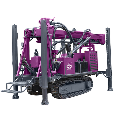 Equipamento de perfuração de núcleo geológico portátil