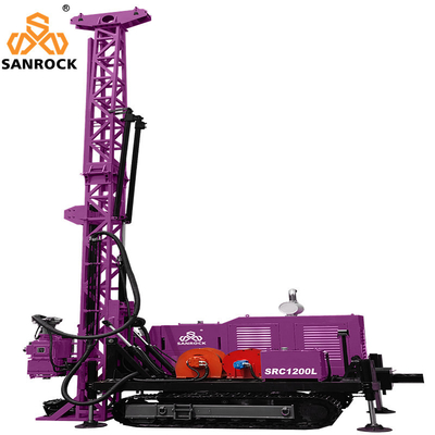 Máquina de perfuração de poços geológicos de 1200 m