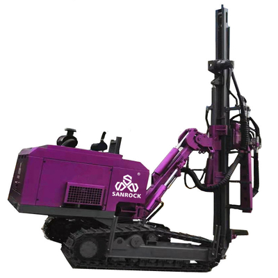 Máquina de perfuração DTH
