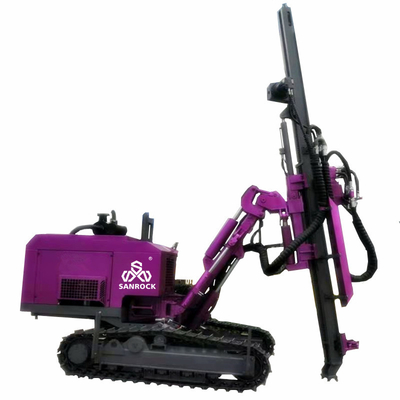 Máquina de perfuração de poços portáteis Máquina de mineração Máquina de perfuração hidráulica DTH