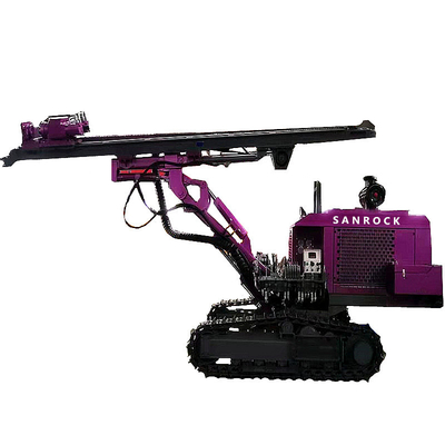 Máquina de perfuração DTH Máquina de mineração Máquina de perfuração hidráulica portátil