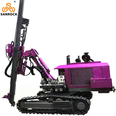 Máquina de perfuração DTH Máquina de mineração Máquina de perfuração hidráulica portátil