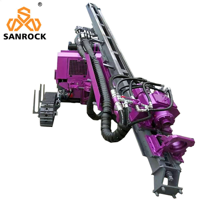 Máquina de perfuração DTH Máquina de mineração Máquina de perfuração hidráulica portátil