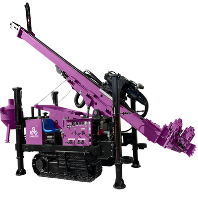 Máquina de perfuração de circulação inversa RC Crawler Rig de perfuração de exploração de núcleo hidráulico
