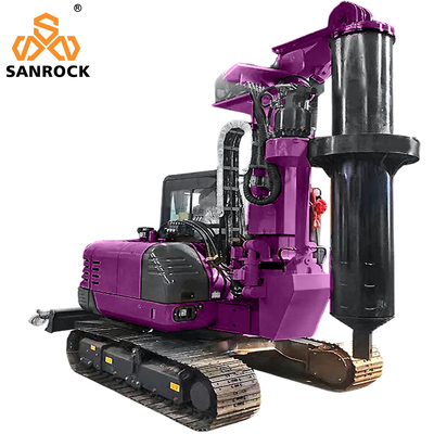 O compressor de ar diesel 380V do parafuso da alimentação CA portátil lubrificou o estilo