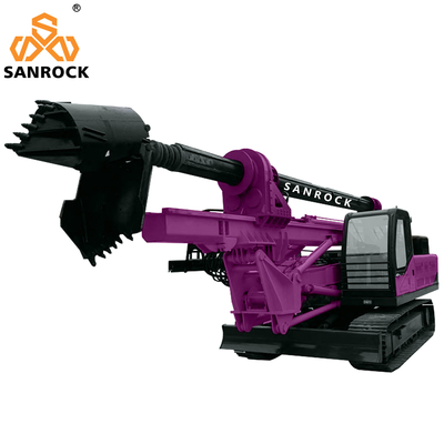 Equipamento de perfuração rotativa de impacto Máquina de perfuração rotativa portátil hidráulica