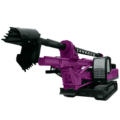 Equipamento de perfuração rotativa de poços de perfuração portátil