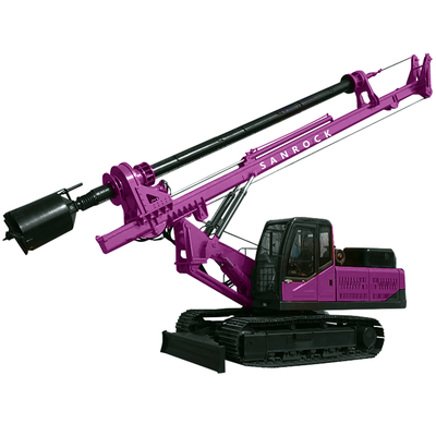 Equipamento de perfuração rotativa de impacto Máquina de perfuração rotativa portátil hidráulica