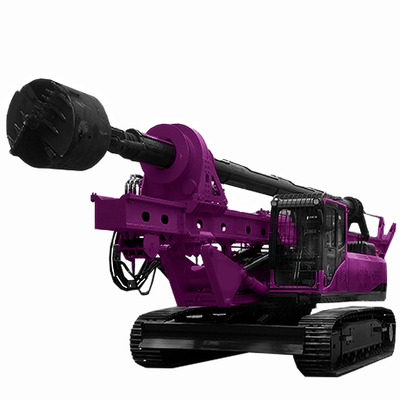 Máquina de perfuração rotativa hidráulica Engenharia de construção