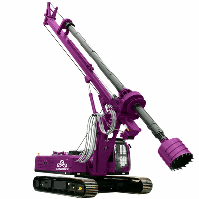 Equipamento de perfuração rotativa pesada Máquina hidráulica de empilhamento de poços