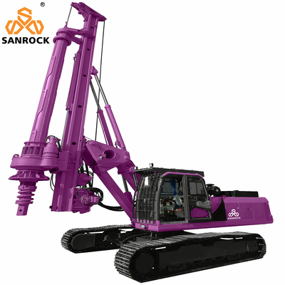 Máquina de perfuração rotativa Equipamento de engenharia Máquinas de construção Máquina de perfuração rotativa