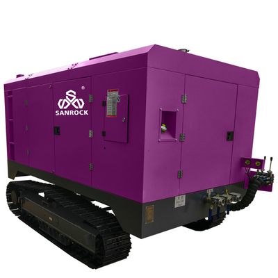 Compressor de ar de parafuso rotativo de mineração Máquina de compressor de ar diesel Compressor de ar portátil