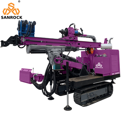 Equipamento de perfuração de núcleo rotativo hidráulico portátil