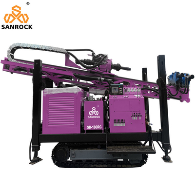Equipamento de perfuração de núcleo rotativo hidráulico portátil