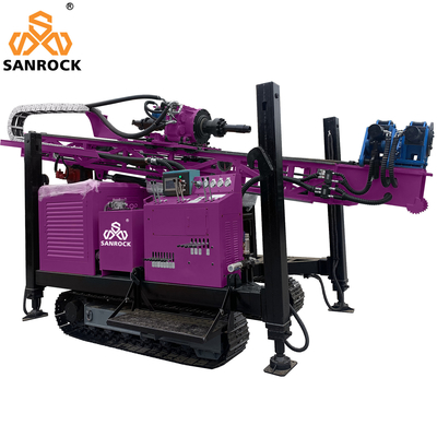 Equipamento de perfuração de núcleo rotativo hidráulico portátil