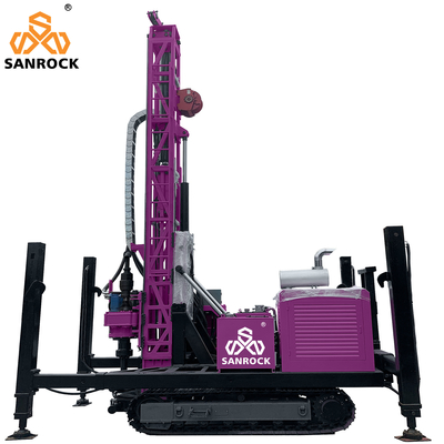 Equipamento de perfuração de núcleo rotativo hidráulico portátil