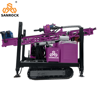 Equipamento de perfuração de núcleo rotativo hidráulico portátil