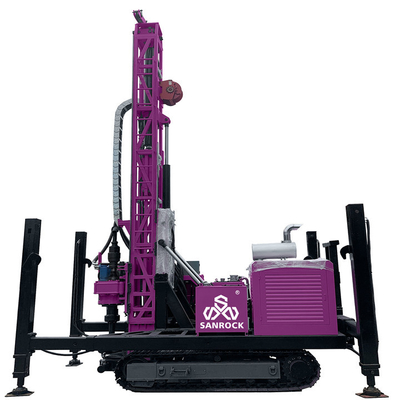 Máquina de perfuração de circulação inversa Máquina de perfuração hidráulica RC