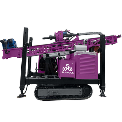 Equipamento de perfuração de poços de exploração geológica