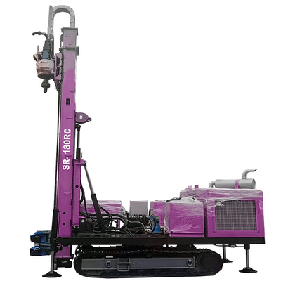 Equipamento de perfuração de núcleo rotativo hidráulico portátil