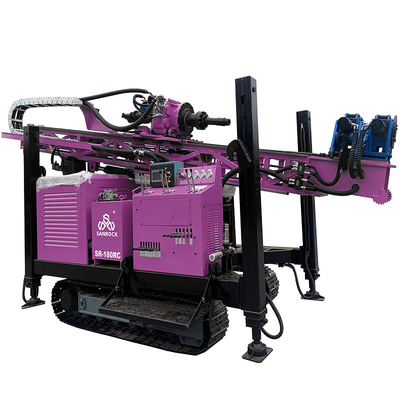 Máquina de perfuração de núcleo Máquina de perfuração hidráulica RC Equipamento portátil de perfuração de poços de água