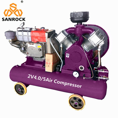 Mini compressor de ar industrial compressor de ar máquina cinto motorizado compressor de ar de pistão
