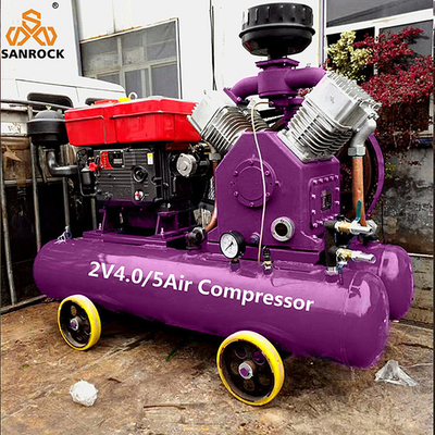 Mini compressor de ar industrial Compressor de ar de pistão 5bar 7bar 8bar 10bar Compressor de ar compacto