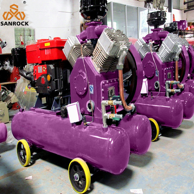 Compressores de ar comerciais Pequenos compressores de ar Compressores de ar recíprocos sem óleo