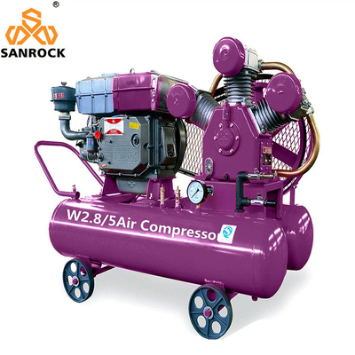 Compressor de ar movido por correia Compressor de ar recíproco Máquina Compressor de ar de pistão