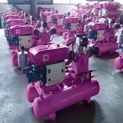 Compressores de ar de pistão Compressores de ar industriais Máquina de compressão de ar Mini Compressores de ar elétricos