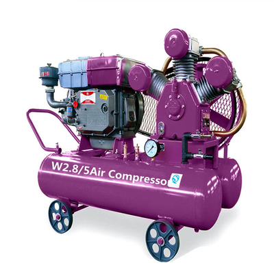 Mini compressor de ar industrial compressor de ar máquina cinto motorizado compressor de ar de pistão