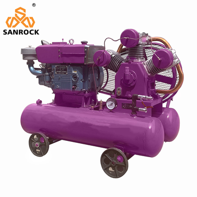 Máquina de compressor de ar recíproco Compressor de ar de pistão portátil