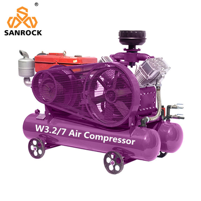 Máquina de compressor de ar recíproco Compressor de ar de pistão portátil
