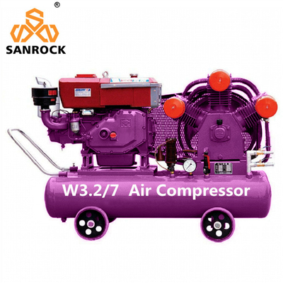Compressor de ar movido por correia Compressor de ar recíproco Máquina Compressor de ar de pistão