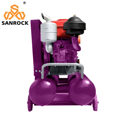 Máquina de compressor de ar recíproco Compressor de ar de pistão portátil