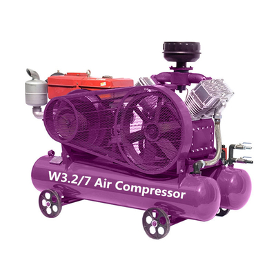 Máquina de compressão de ar portátil Compressor de ar de pistão Compressor de ar industrial Compressor de ar pequeno