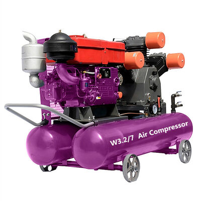 Compressores de ar alternativos Potência da máquina 25hp 18,5kw Compressor de pistão isento de óleo Compressores de ar pequenos