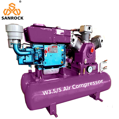 Compressores de ar Máquinas industriais Compressores de ar de pistão Compressores de ar portáteis pequenos