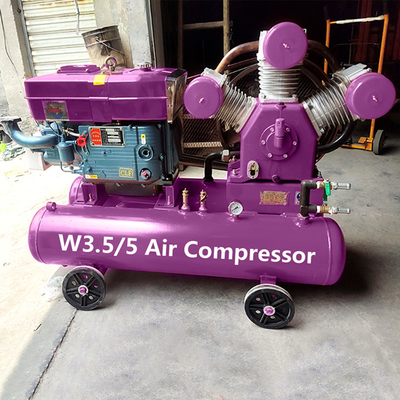 Compressores de ar de pistão Compressores de ar industriais comerciais