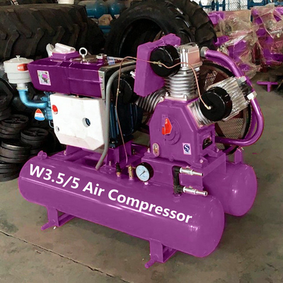 Máquina de compressor de ar de pistão Compressores de ar portáteis Compressores de ar industriais Mini-compressor de ar