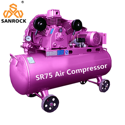 Mini Compressor de Ar Cinturão Acionado Compressor de Ar de pistão Máquina de Compressor de Ar Industrial