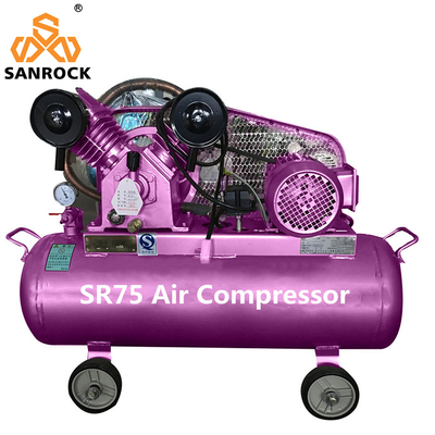 Mini Compressor de Ar Cinturão Acionado Compressor de Ar de pistão Máquina de Compressor de Ar Industrial