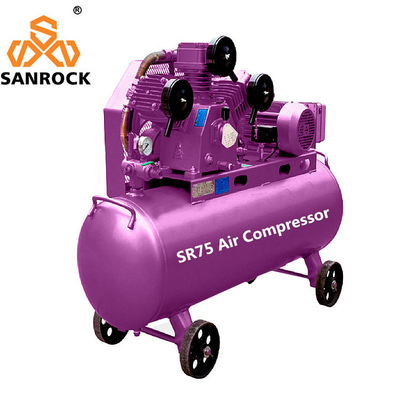 Compressor de ar de accionamento directo 20HP Compressores de ar de pistão Máquina de compressor de ar elétrico