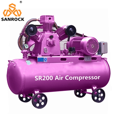 Compressor de ar de accionamento directo 20HP Compressores de ar de pistão Máquina de compressor de ar elétrico