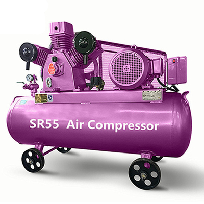 Compressores de ar de pistão Compressores de ar elétricos industriais Pequenas máquinas de compressão de ar
