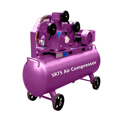 Compressor de ar elétrico Compressores de ar de pistão Máquina Pequenos compressores de ar industriais