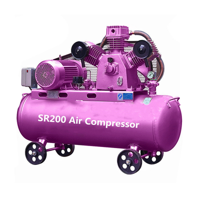 Compressor de ar de accionamento directo 20HP Compressores de ar de pistão Máquina de compressor de ar elétrico