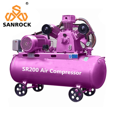 Compressores alternativos Compressores de ar elétricos pequenos Compressores de ar de pistão